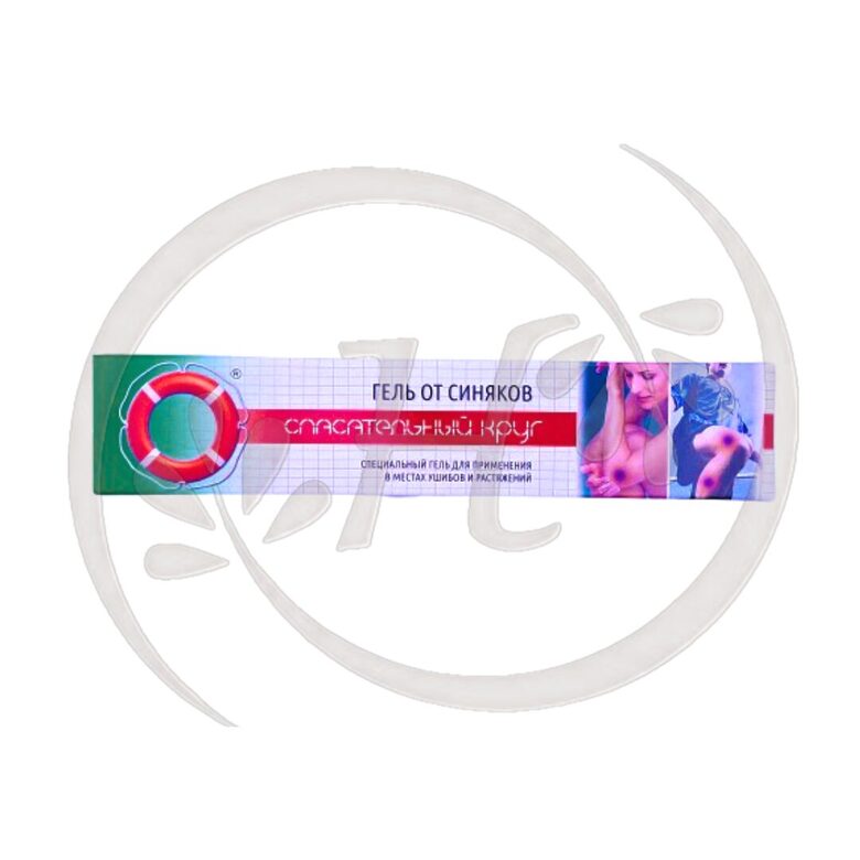 Spasatelnij Krug Gels pret zilumiem, 50g